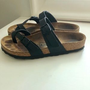 Birkenstock Mayari sandal in matte black